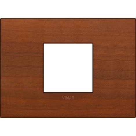 VIMAR - 19652.42 Placca Classic 2M centrali ciliegio