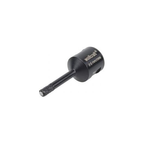 WOLFCRAFT BROCA CORONA DIAMANTE AMOLADORA M.14 6 5996