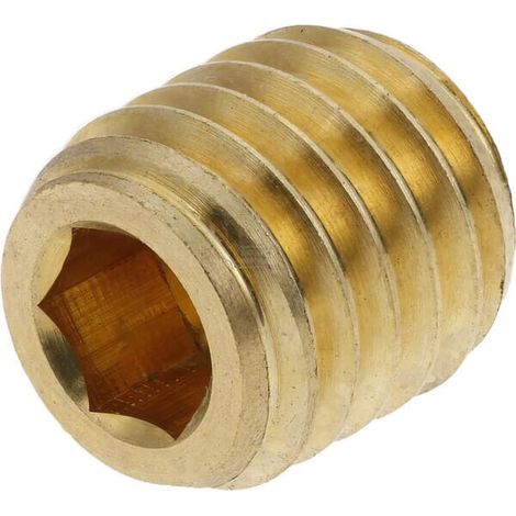 Tornillo ajus M10 di谩metro 2,2 mm Lat贸n HA-STOCKER SSM101220BR (1/4)