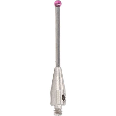 Palpeur tactile CMM à bille rouge résistante à l'usure, tige en carbure de tungstène haute rigidité, pour machines-outils CMM M2 0034 (1/5)