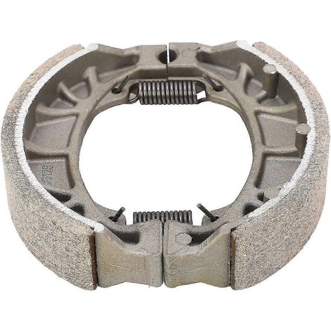 Mâchoires de frein de moto 43120 365 672 Avant ou arrière, moulées sous pression et résistantes à la rouille, compatibles avec CT70 SL70 Z50A CA110 CT200 XL100 (1/5)