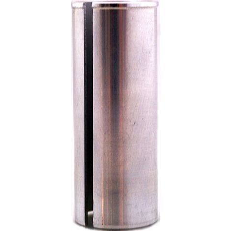 Reduzierung der Aluminium-Sattelstütze von 31,4 auf 27,2 mm. (1/2)