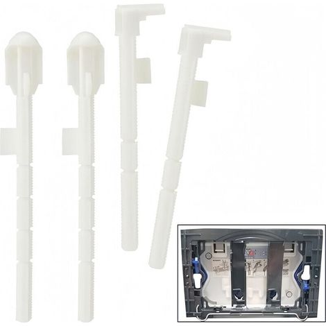Kit de tige de chasse d'eau de rechange pour réservoir de toilette Geberit 241874001 (1/3)