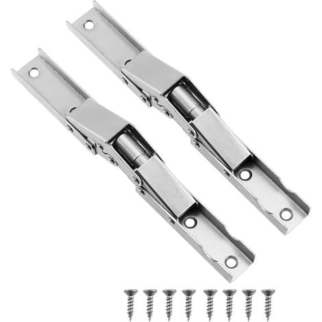 Charnière de porte dissimulée pour armoire, Ressort Plat En Acier (1/5)