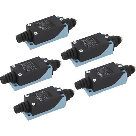 interrupteurs de fin de course momentanés à plongeur pour fraiseuse CNC, imprimante 3D et machine de découpe plasma 250 V/220 V (1/5)