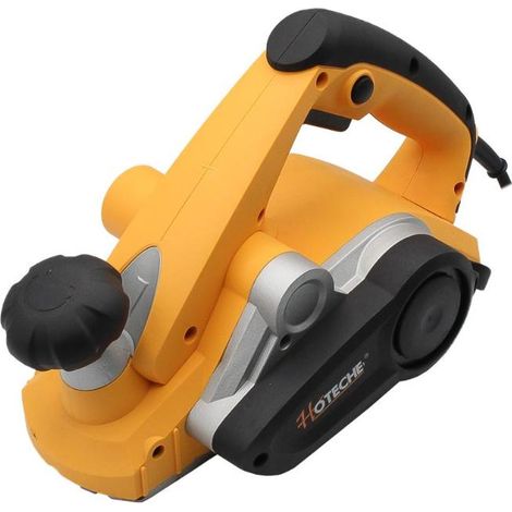 HOTECHE cepillo electrico 900w 82x3mm , Cepillo eléctrico de 900 W Hoteche Diseñado para ofrecer un rendimiento superior en trabajos de lijado y acabado Potente motor de co (1/3)
