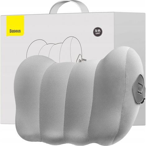 Cuscino poggiatesta per auto Baseus Comfort Ride (grigio)
