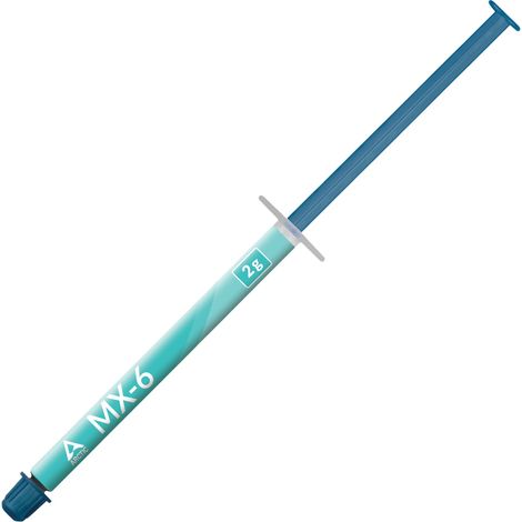Arctic MX 6 Wärmeleitpaste grau 2g hohe Leitfähigkeit (1/2)