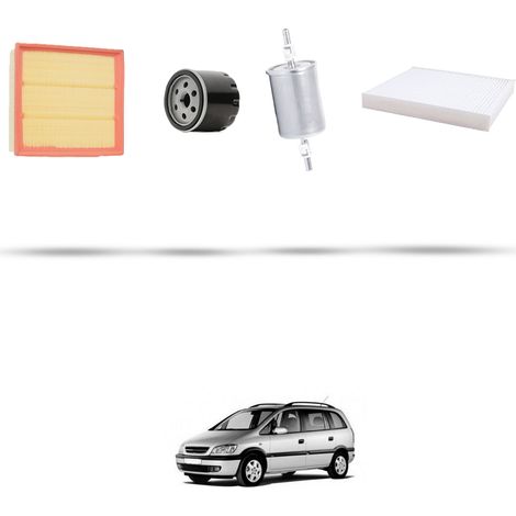 Kit tagliando 4 filtri compatibile con Opel Zafira A 2.0 OPC 147kw dal 2002 (1/5)