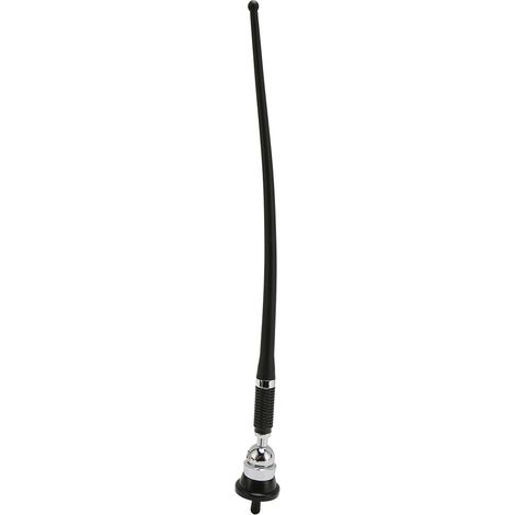 Antenne Radio Voiture AM/FM Universelle avec Amplificateur Intégré pour Camion et Véhicule Tout-Terrain (1/5)