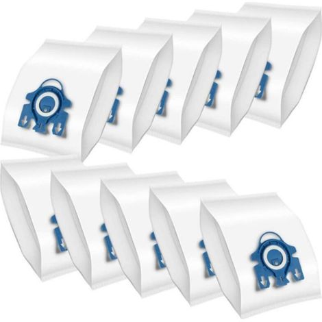 Miele 9917730 HyClean 3D Efficiency GN Sac à poussière avec sacs à poussière (lot de 10) (1/5)