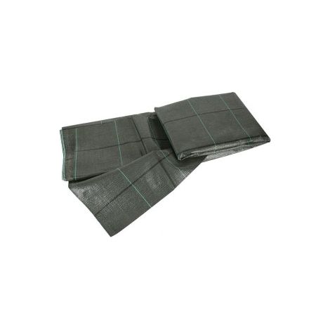 Maille Sol Camping 3x3m Verte Tapis De Sol Respirant Et Résistant - Fun And Go (1/3)