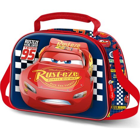 Bolsa portameriendas 3D Cups Cars Disney