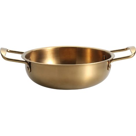 Dutch Oven - Casserole - Acier Inoxydable 3 Couches - Fond Diffuseur - Pour Cuisinière Induction Et Toutes Plaques - 28 cm - 5,5 L (1/5)