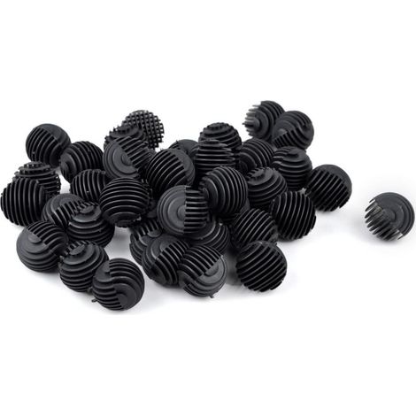 40 Bio Balls – Filtermaterial für Aquarien und Teichfilter