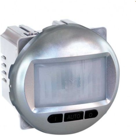 Interrupteur automatique 3 fils - COMETE Couleur Silver