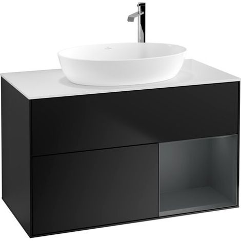 Villeroy & Boch G901HGPD Meuble sous-lavabo Finion G90 (1/2)