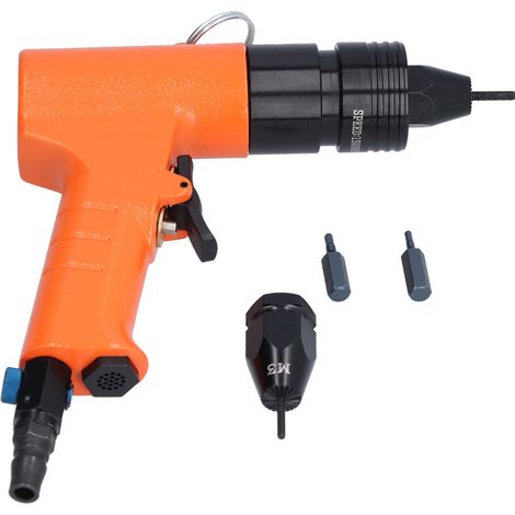 Pistolet à riveter pneumatique automatique KV-7801F JP Interface M3/M4 (1/5)
