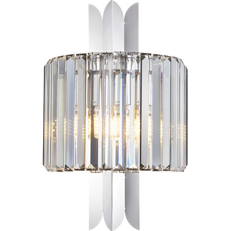 MARGOT CHROME 2xE14 Wandleuchte (1/5)