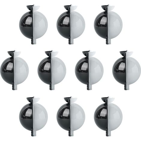 Lot de 10 boîtes de propagation de plantes à haute pression pour coupe, greffage, enracinement, boîte de jardin, arbre, branche à haute altitude, pressage, enracinement, propagateur, boule de jardinag