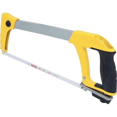 Stanley STA120110 1-20-110 Dynagrip 12" / 300mm Heavy-Duty Hacksaw