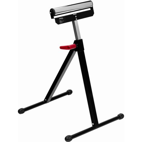 Cavalletto da costruzione con alimentatore/supporto e rullo di trasporto 680 - 1080 mm KD660 (1/5)