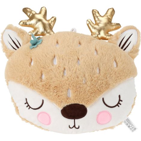 Coussin câlin Renne, 28 x 25 x 10 cm (1/2)