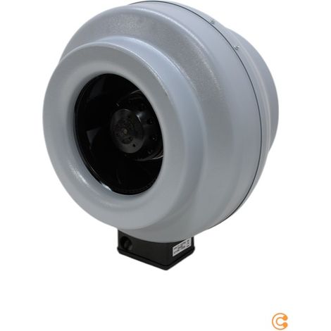 [NEUWERTIG] Wallair Radialgebläse Radialventilator Radiallüfter Rohr Radial Lüfter ø371 170 W B-Ware