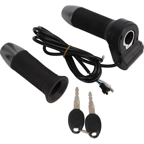 Poignée d'accélérateur universelle pour vélo électrique - Grip manette de vitesse twist (1/5)