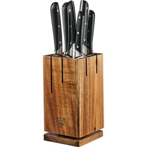 Bloc couteaux de cuisine ERLING SKAGEN - 7 pièces (1/5)