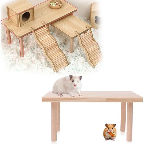 Hamster Accessory - Platform Rabbit