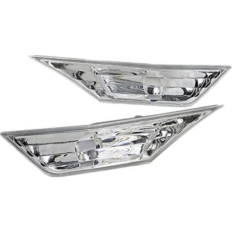 Clignotants latéraux avec ampoules T10 pour Honda Civic 2016 2017 2018 2019 (1/5)
