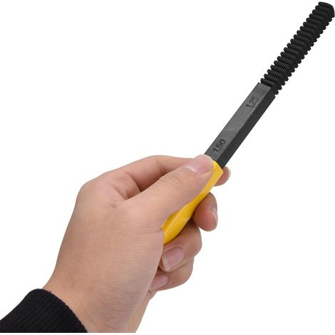 Thread File - Hand Files - Screw Thread Restoration Tool Repair Accessory with Removable Handle (1/5)