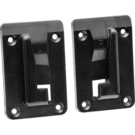Qbrick System ONE Organizers Connect Adapter - Befestigungsadapter für Werkzeugkoffer und Organizer