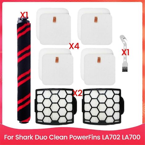 Accessoires pour filtre HEPA, brosse et rouleau, pour aspirateur vertical Rotator Lift-Away Duo Clean PowerFins LA702 LA700 (1/5)
