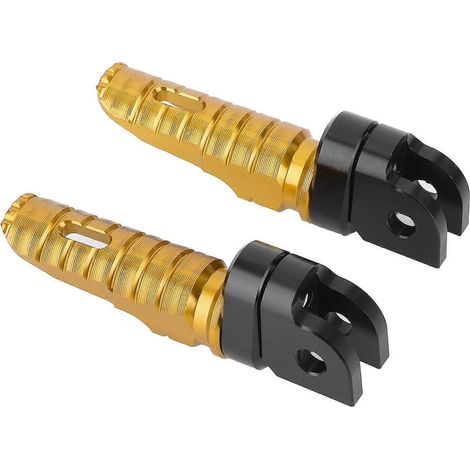 Paire de repose-pieds avant, modification moto, compatibles avec Honda CB125R, CB300R, CB1300SF, CB600FGo