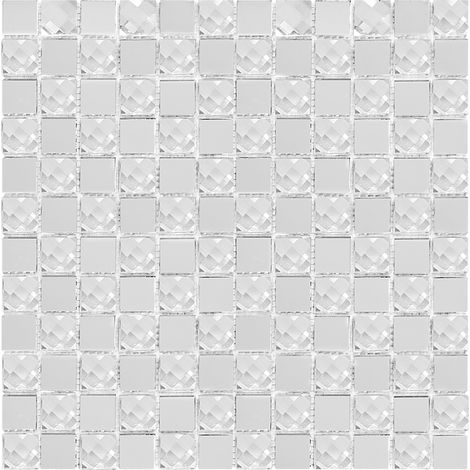 Mosaïque Vitrum Diamond Mix 131 — lot de 12 feuilles (1,08 m²)