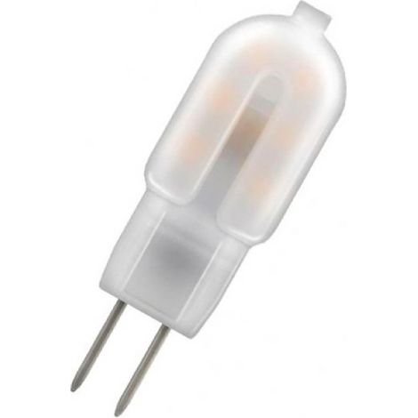 2 Ampoules LED G4 2W 12V Blanc Chaud 3000k Haute Luminosité