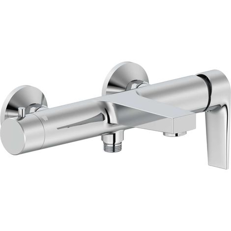 kielle Harmonia I - Miscelatore per vasca da bagno, cromo 10332100 (1/4)