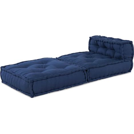 Canapé Modulable Indigo 70 x 70 x 56 cm tissu CFW590553 (1/5)