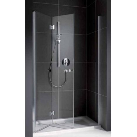 Puerta plegable Koralle para montaje empotrado myDay NFTA L 75,