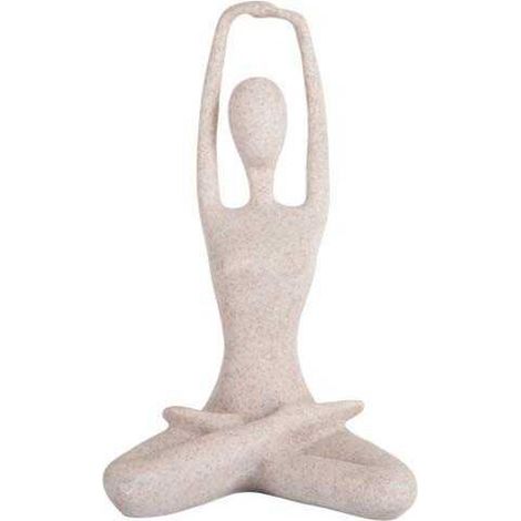 Statue en polyrésine Stretched Lotus (1/4)