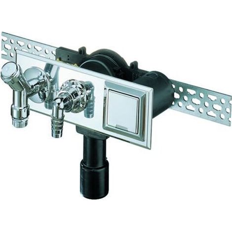 Dallmer 130617 Siphon d'appareil de lavage pour montage mural (1/2)