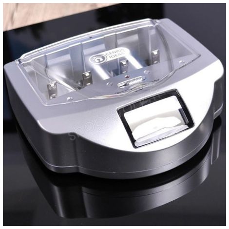 BATTERY CHARGER : Chargeur Universel de Piles avec Écran LCD (1/5)