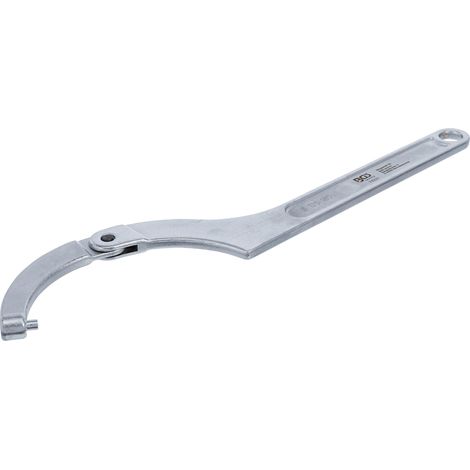 BGS Clé à ergot articulée avec goupille 120 - 180 mm - 74231 (1/3)