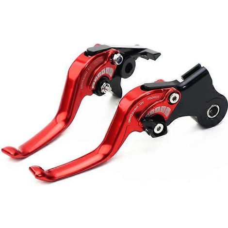 Convient aux Honda CBR400R 22-24 ans, tige d'embrayage courte modifiée à deux doigts, frein et embrayage athlétique (rouge 24 ans) (1/5)