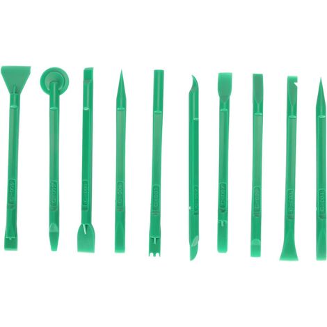 Pied-de-biche en Plastique à Démonter, Ensemble D'outils Manuels D'ouverture par Levier Facile à Utiliser pour la Réparation De Tablettes De Téléphone 10 Pièces (1/5)