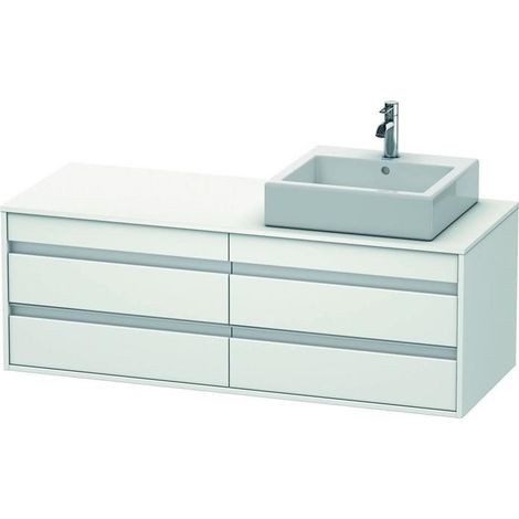 Duravit Ketho Konsolenwaschtischunterbau wandhängend, (1/5)