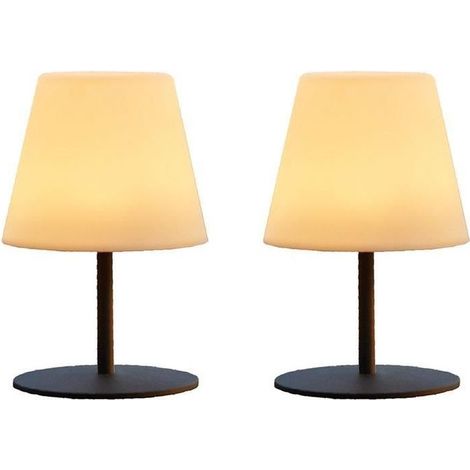 Lámpara de LED Lumisky Gris Metal (1/4)