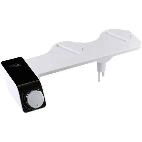Bidet sans électricité avec réglage manuel, jet froid simple et double, fonction autonettoyante (1/4)